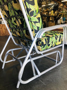 Aluminum Patio/Outdoor Slider Rocking Lounge Chair with Speed Arm
