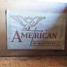 American of Martinsville Two-Tier Bedside Table Pair