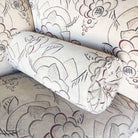 Duncan Phyfe Style Love Seat Settee with Scrolling Arms