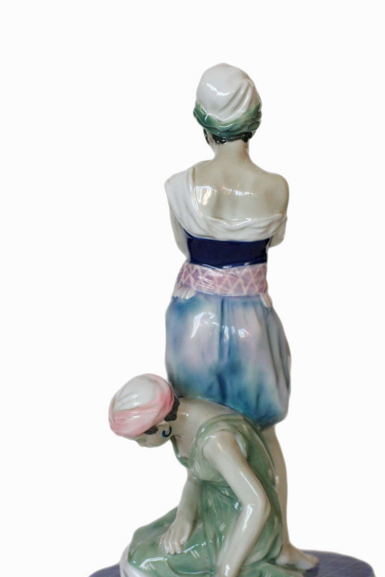 Scheherazade Porcelain Statue by Volkstedt