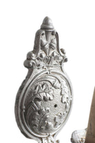 1920s Regency Style Cast Aluminum Wall Sconce by Gold Co, 4 Available
