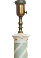 Ceramic Hollywood RegencyGreek Face Table Lamp by Rembrandt Light Company