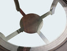 Paul Frankl Black Stepped Coffee Table for Brown Saltman