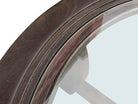 Paul Frankl Black Stepped Coffee Table for Brown Saltman