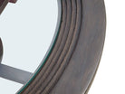 Paul Frankl Black Stepped Coffee Table for Brown Saltman