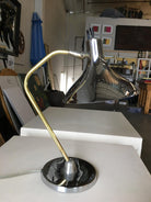 Mid Century Anglepoise Chrome Desk Lamp By Prescolite