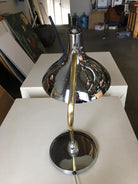 Mid Century Anglepoise Chrome Desk Lamp By Prescolite