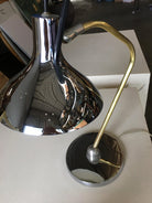 Mid Century Anglepoise Chrome Desk Lamp By Prescolite