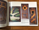 Signed " Rattan Furniture " First Edition Coffee Table Book by Harvey Schwartz