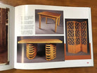 Signed " Rattan Furniture " First Edition Coffee Table Book by Harvey Schwartz