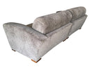 Paul Frankl Art Deco Speed Sectional Sofa, circa 1940