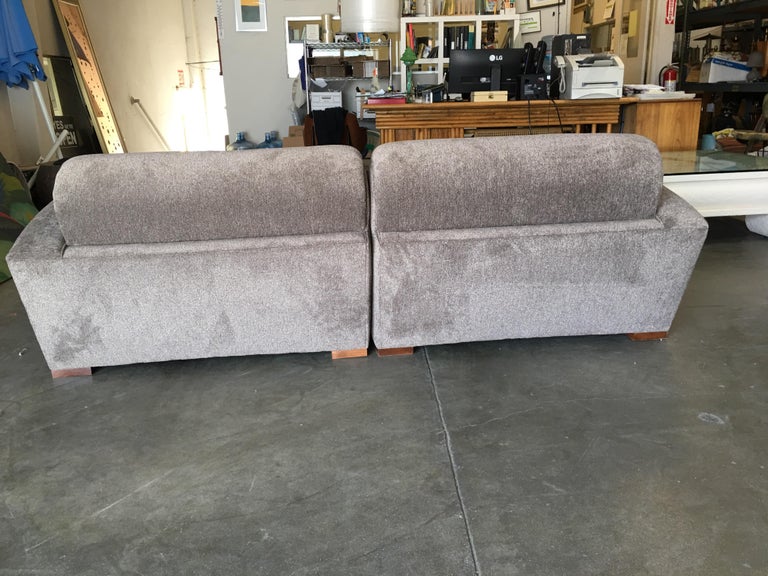 Paul Frankl Art Deco Speed Sectional Sofa, circa 1940