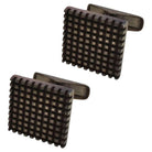 Allan Adler Sterling Silver Modernist Cufflinks, circa 1963