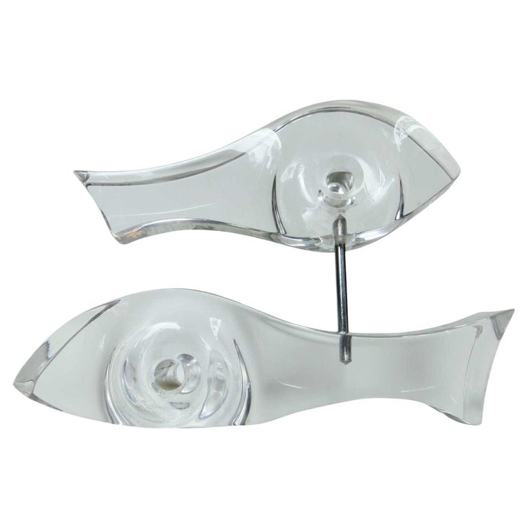 Mid-century Abstract Lucite Sculpture by Astrolite for Ritts in Los Angeles