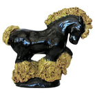 Midcentury Studio Art Pottery Clydesdale Horse