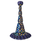 California Art Pottery Candlestick holder by Lynda Feman Circa 1999