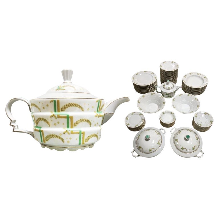 Vintage Rosenthal Madeleine 87 Piece Dinner and Tea Set