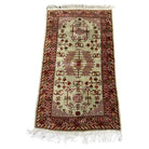 Post War Persian Style Runner Hand Loom 1950s Rug Runner