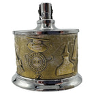 Johnny DC Comics Superman Chrome & Brass Table Lighter