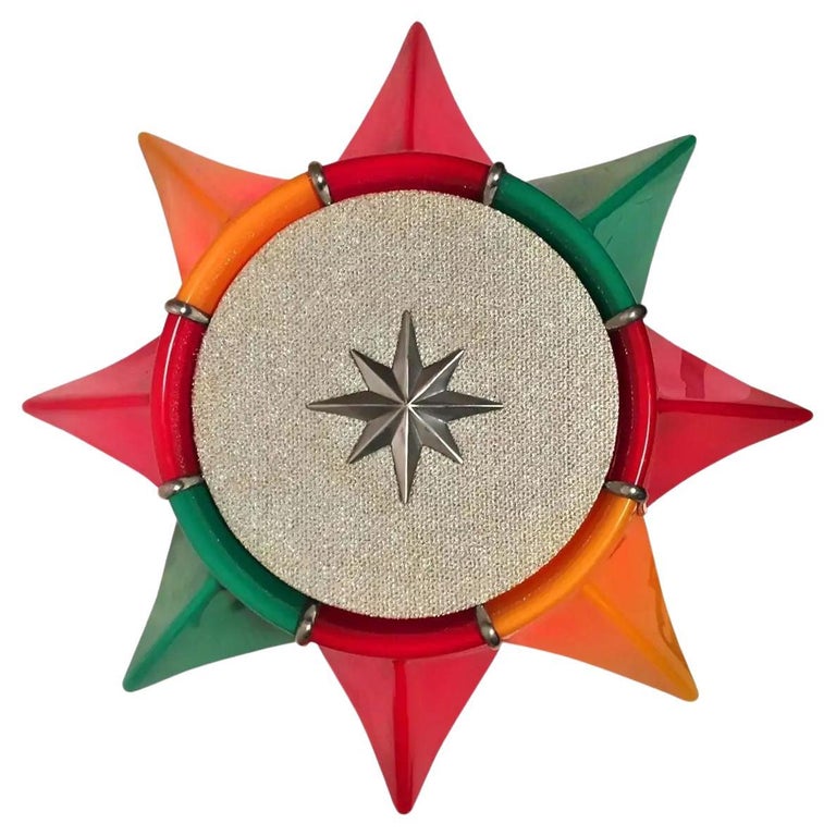 Reproduction Wurlitzer 4002 Color Star Speaker, circa 1980