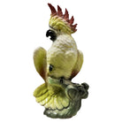 Ceramic California Pottery Tropical Cockatoo Planter