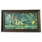 Maxfield Parrish “Garden of Allah” Crane Lithograph 1918
