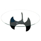 Brutalist Resin Coffee Table Base by Universal Statuary Corp , 1970