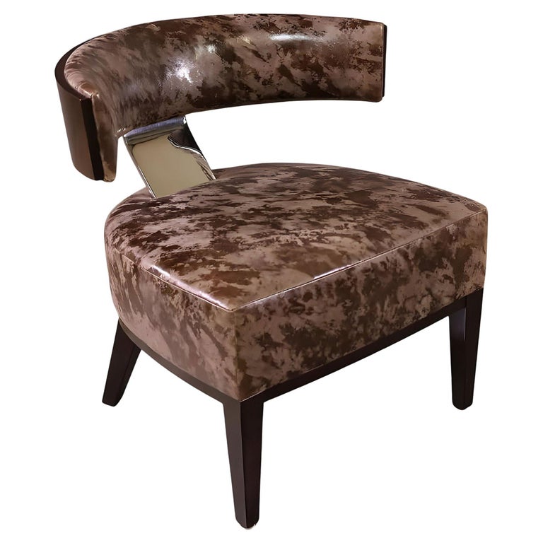 Dakota Jackson "Marina Martini" Lounge Chair