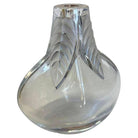 Cut Crystal "Osumi" Art Glass Bud Vase by Marie Claude for Lalique