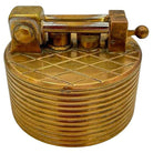 Mid-century "Brilux" for Dunhill Brass Lift-Arm Table Lighter, Switzerland