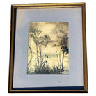 Peter Pan Fairies are Exquisite Dancers Lithograph Print Arthur Rackham Framed