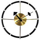 MCM George Nelson Studio Model 4756 "Steering Wheel" Wall Clock by Howard Miller