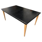 Rare MCM Maple Dining Table w/ Black Top by Douglas Snelling