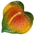 Mid-century Anthurium Ceramic Candy Dish by Tropical Clay Hawaii