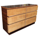 Eliel Saarinen Inspired Streamline Moderne 6-Drawer Dresser