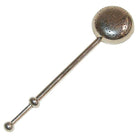 1960s Stainless Steel Tea Infuser Stirrer Tea Steepers Secure Pull Locking