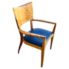 Restored Mid-century "Stingray" Birch Armchair Dining Chair by Heywood Wakefield
