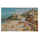 Milford Zornes "Main Beach Laguna" Lithograph Print Limited 13 of 250 Signed