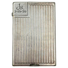 Swiss Art Deco Silver Plated " Handy" Pocket Lift Arm Lighter by Dunhill