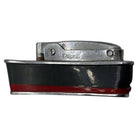 Mid-Century Novelty Sarome Japan Cruise Ship Enameled Lighter, Gray & Red