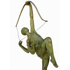 Tireuse A L'arc Bronze Greek Archer Diana Sculpture by Pierre Le Faguays