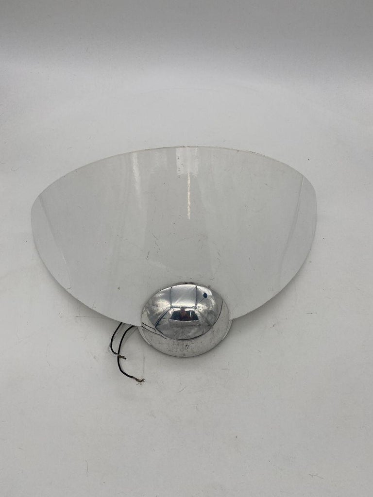 Perry King, Santiago Miranda Arteluce "Aura" Wall Sconce Pair of Two