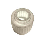 Art Nouveau Lamp Bell Frosted Glass Shade